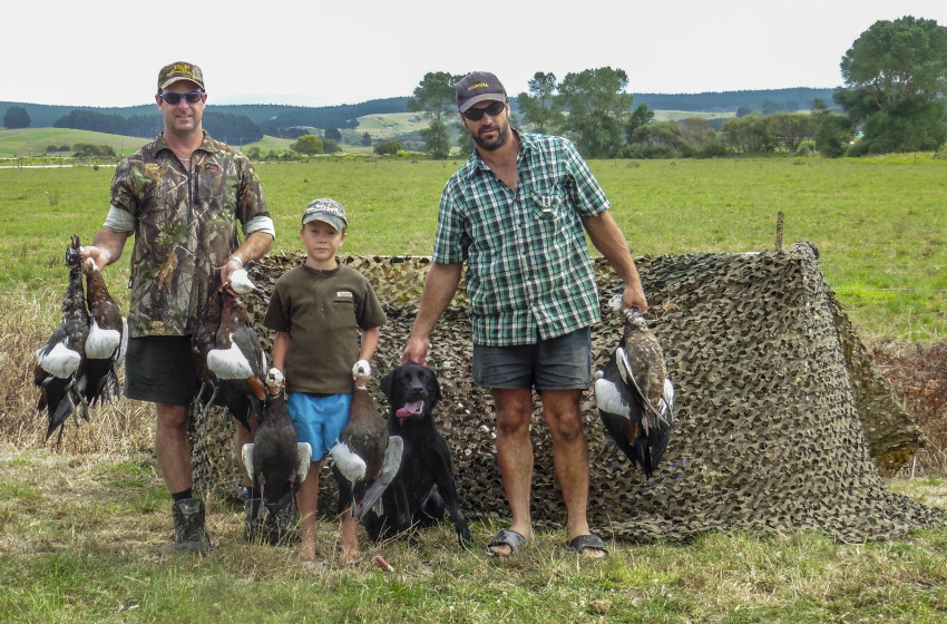 North of the harbour bridge is the place to go for summer game bird hunting